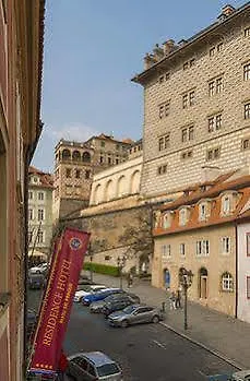 Hotel Residence Bijou De Prague 4*,
