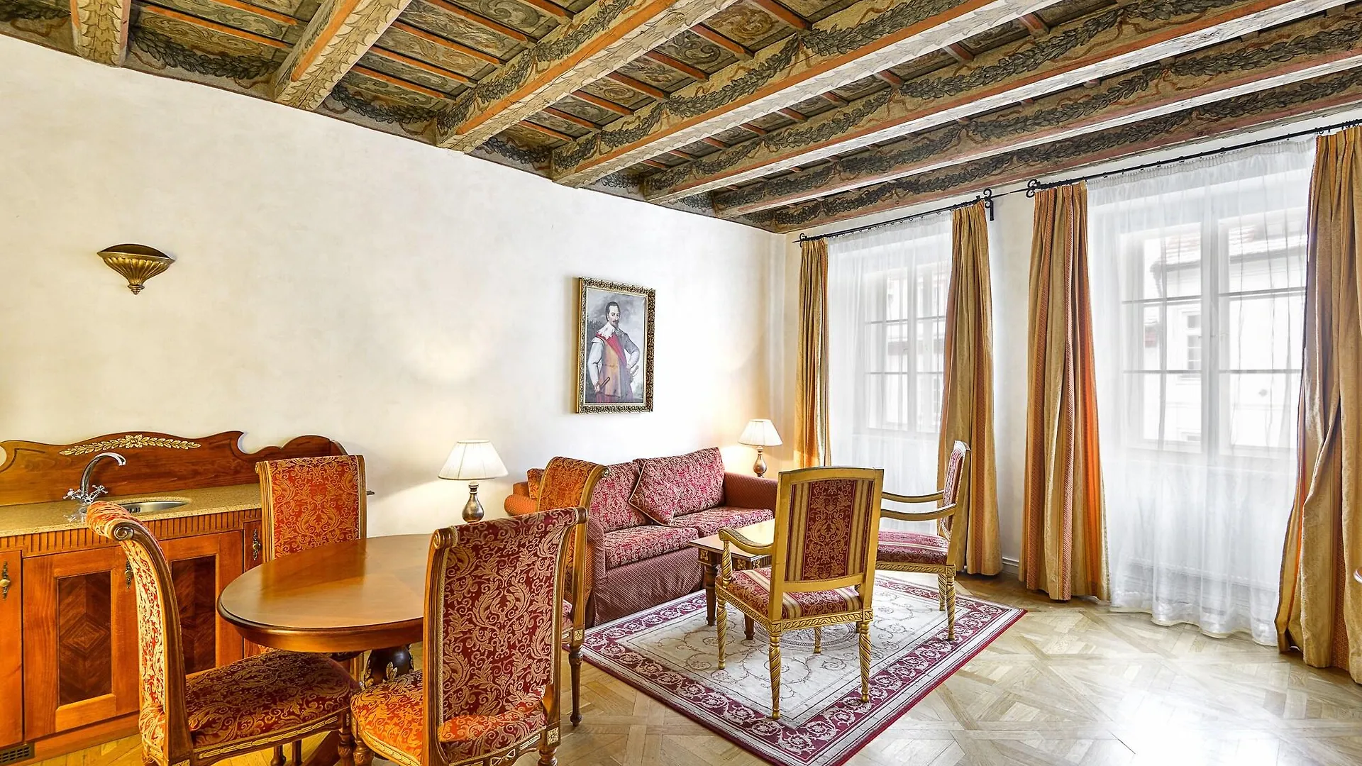 Hotel Residence Bijou De Prague 4*,