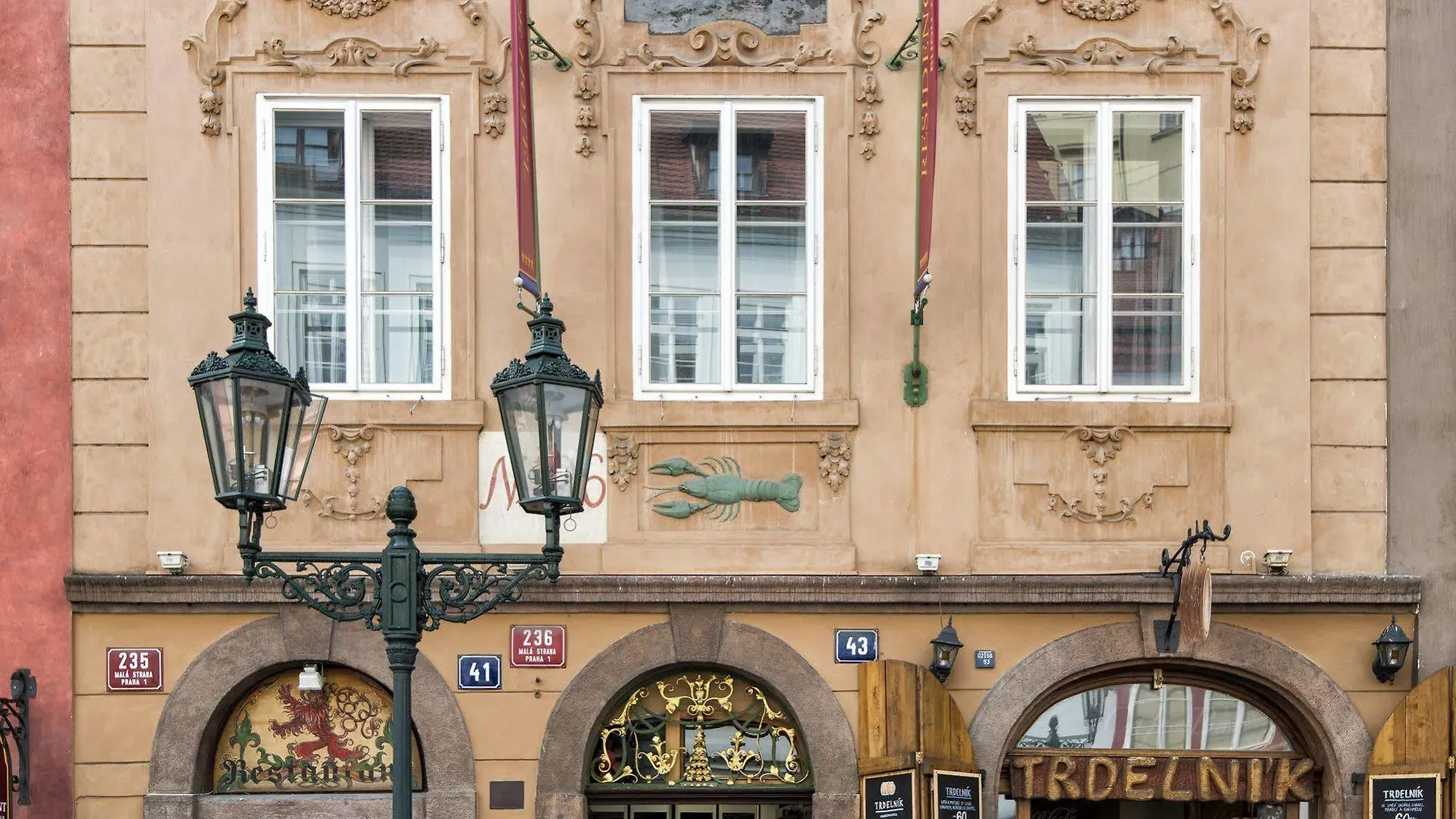 Hotel Residence Bijou De Prague Czech Republic