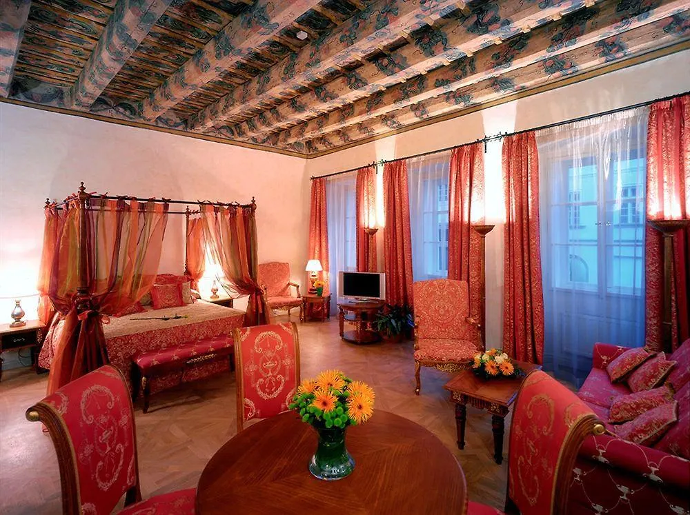 מלון דירות Hotel Residence Bijou De פראג