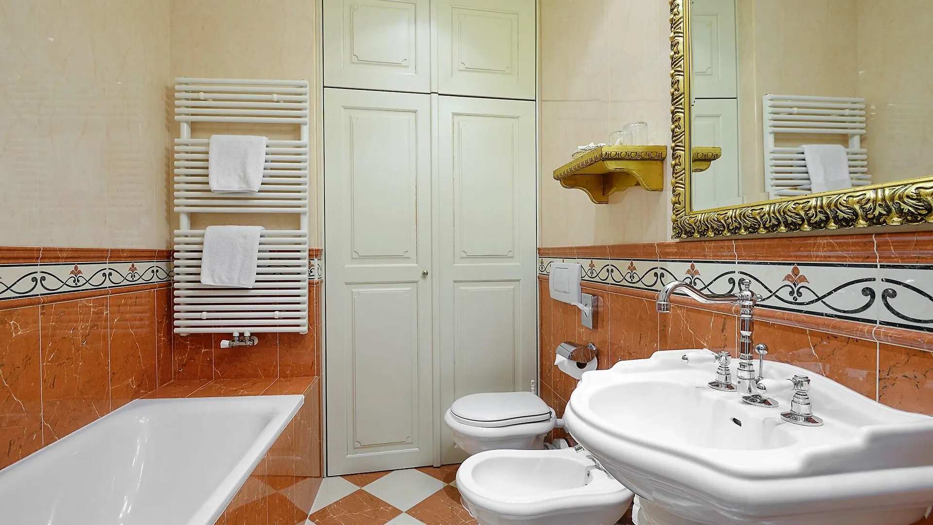מלון דירות Hotel Residence Bijou De פראג