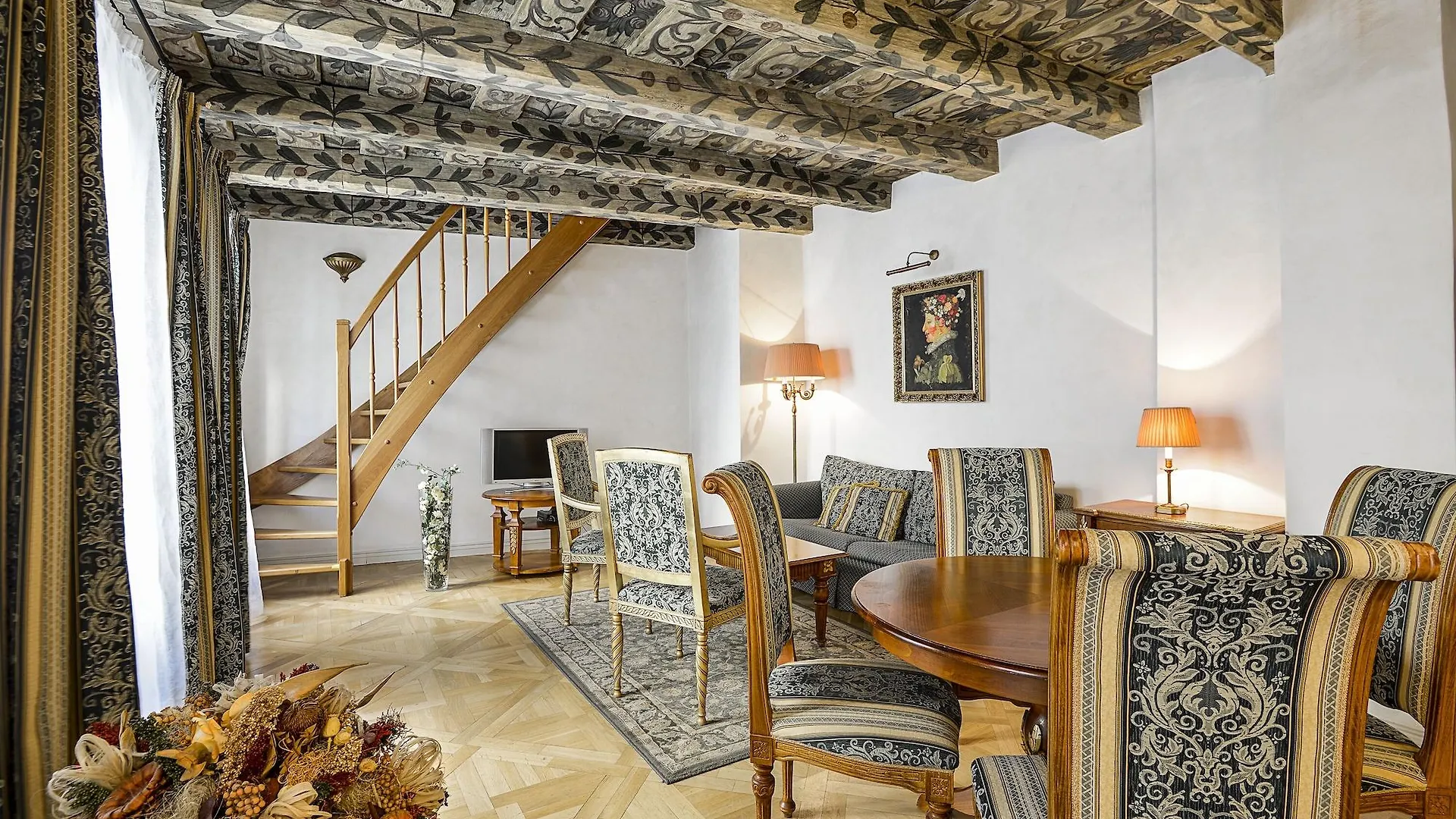 Hotel Residence Bijou De פראג 4*,  צ'כיה