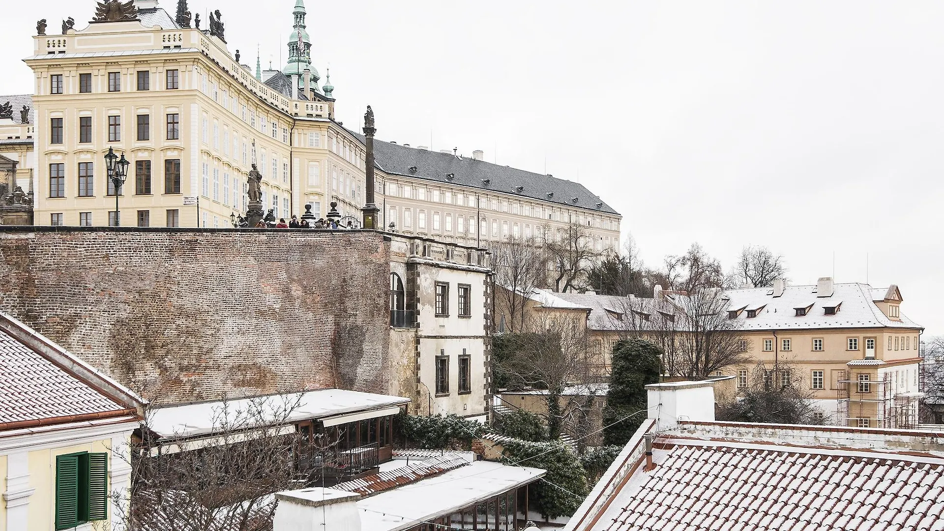 Aparthotel Hotel Residence Bijou De Prague