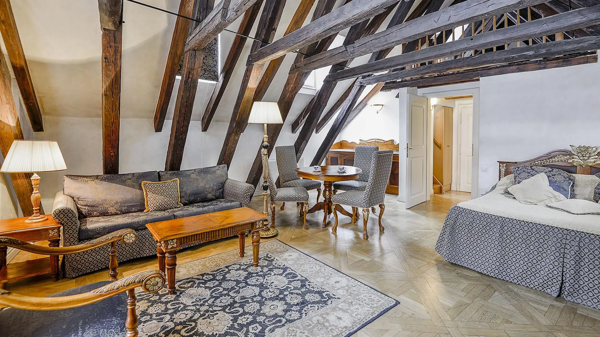 Hotel Residence Bijou De פראג צ'כיה