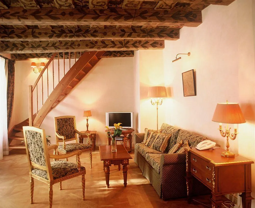 Hotel Residence Bijou De פראג 4*,