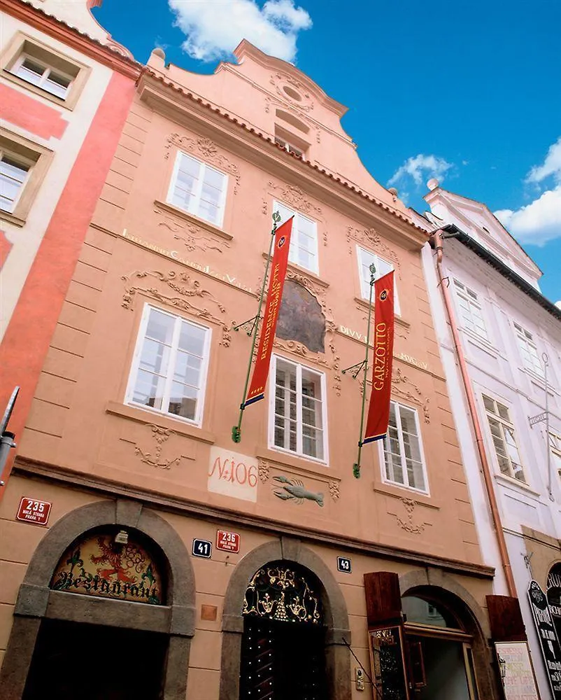 Hotel Residence Bijou De Prague location