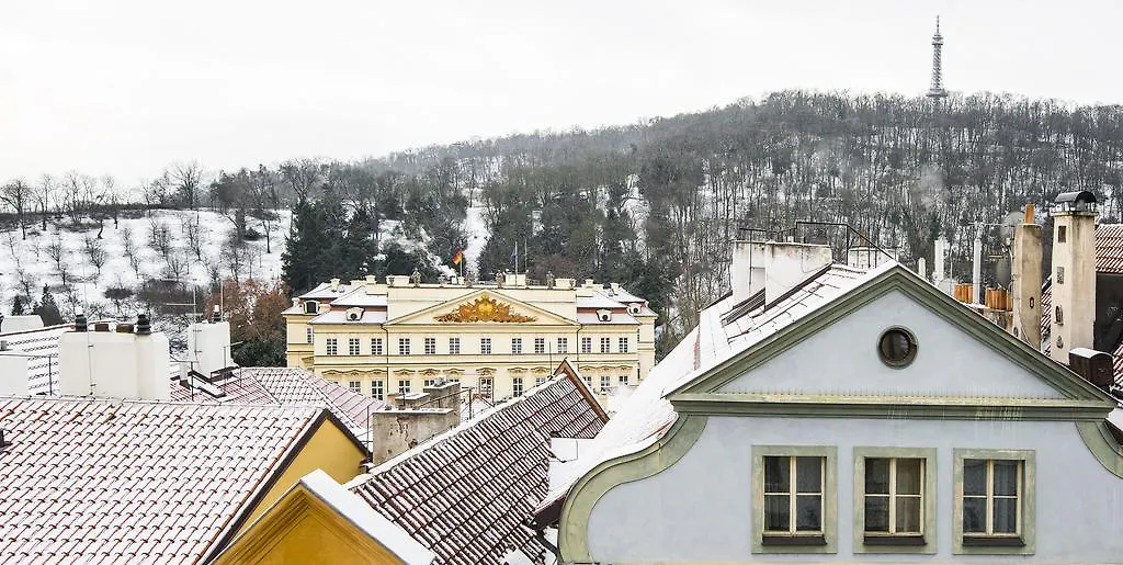 **** Aparthotel Hotel Residence Bijou De Prague Czech Republic